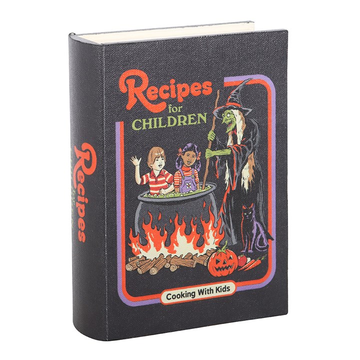 Recipes For Children Book-Shaped Box By Steven Rhodes