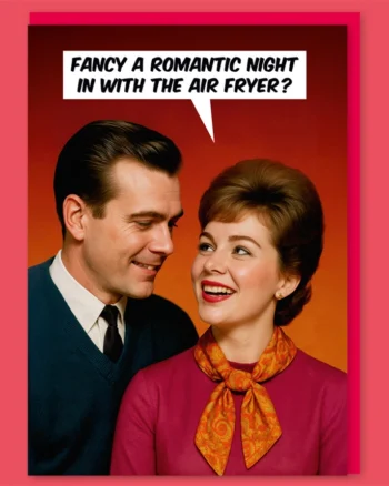‘Air Fryer’ Funny Valentines Day Card
