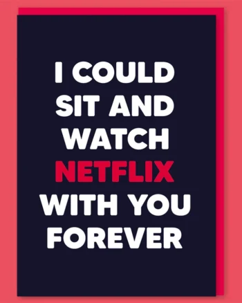 Netflix Valentine’s Day Card