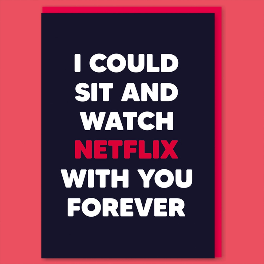 Netflix Valentine’s Day Card