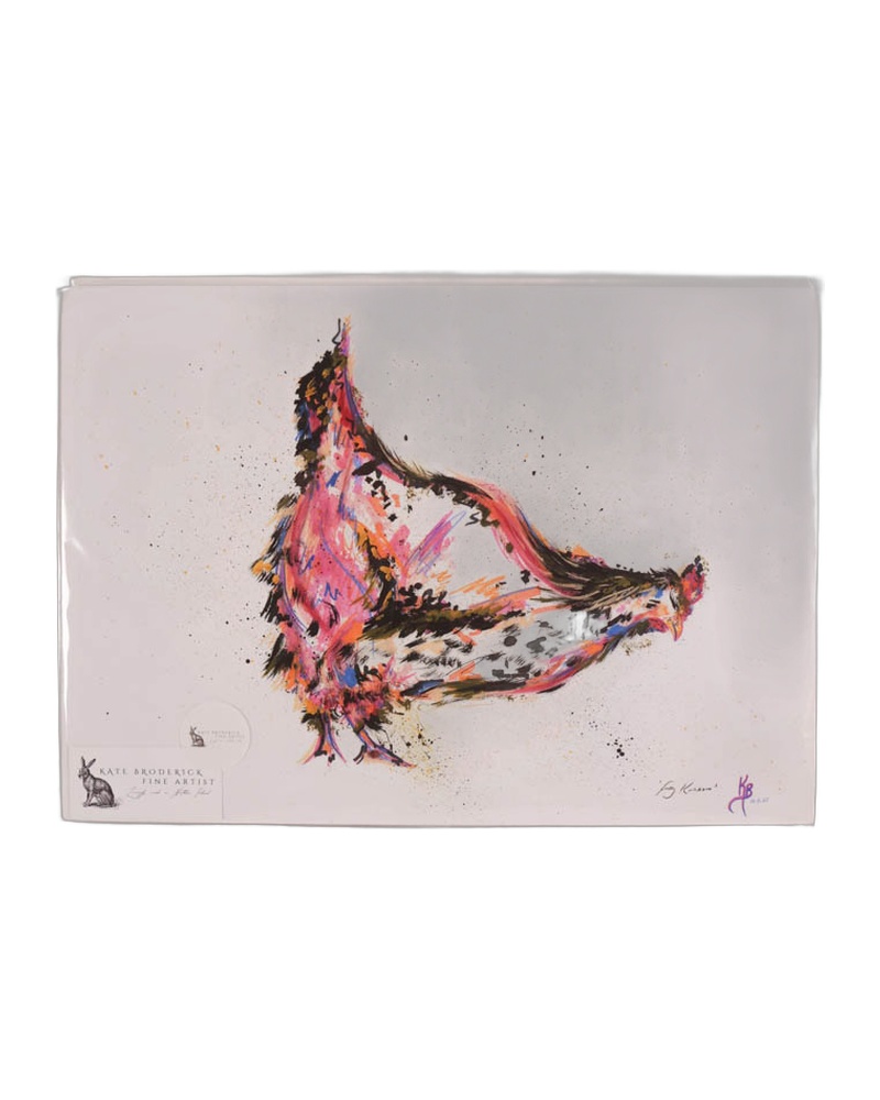 ‘Frilly Knickers’ Print by Kate Broderick