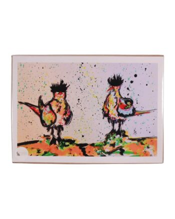 ‘Front Back And Sides’ Print by Kate Broderick