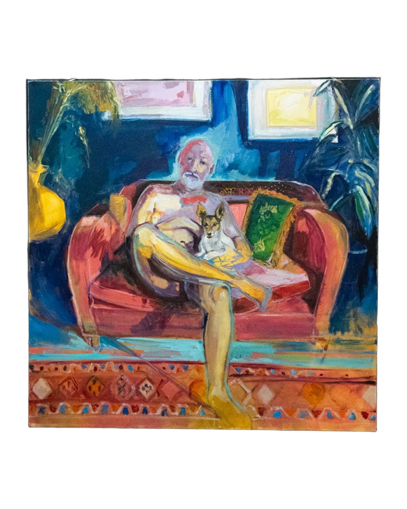 ‘Gerry’ Original Oil Painting by Fleur Jackson