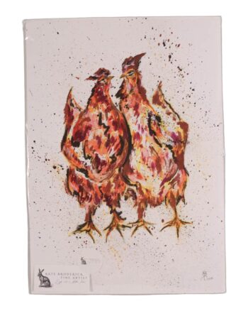 ‘Gossip Girls’ Print by Kate Broderick