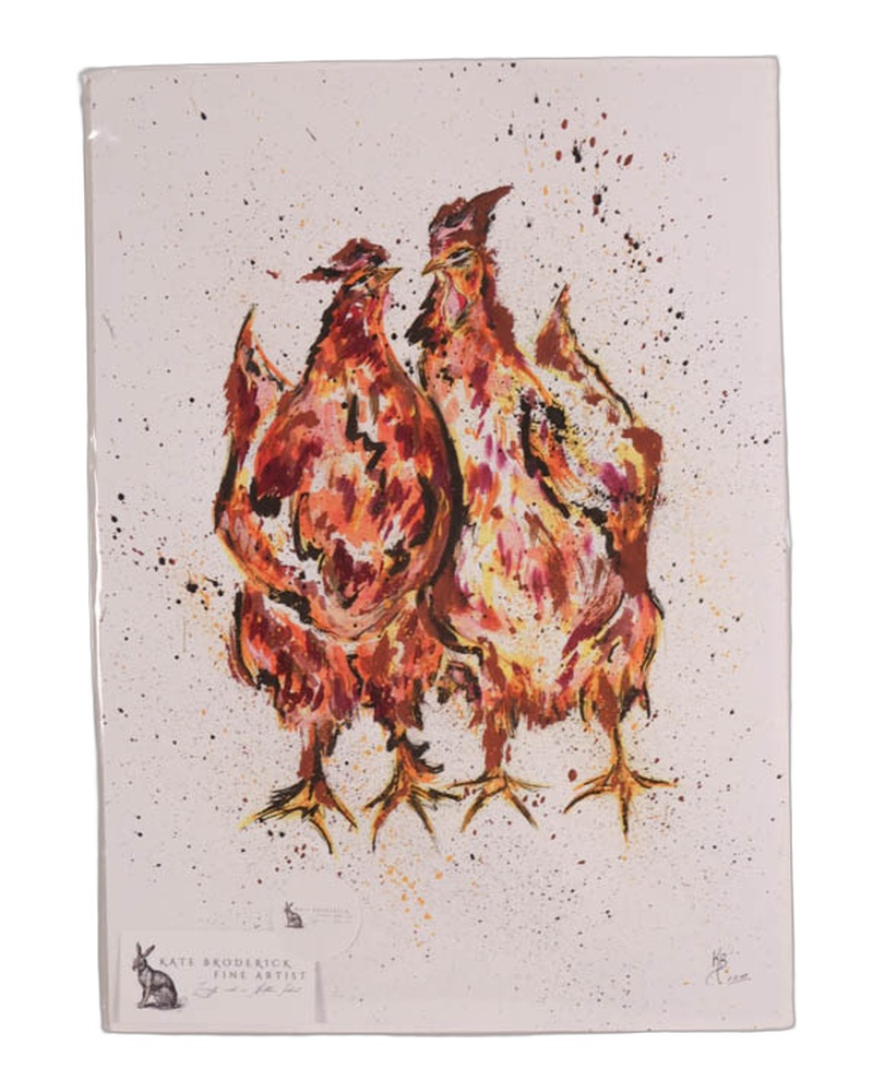 ‘Gossip Girls’ Print by Kate Broderick