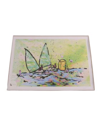 ‘It’s Fierce Mild Out There’ Print by Kate Broderick