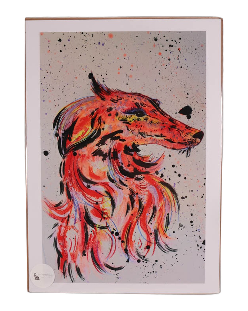 ‘Lady’ Print by Kate Broderick