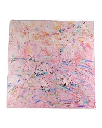 ‘The Craic Is 50 So It Is’ Kate Broderick Painting on Canvas