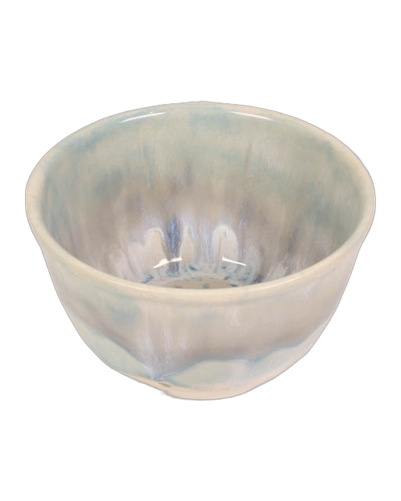 The School House Pottery Blue Ceramic Bowl with Glaze
