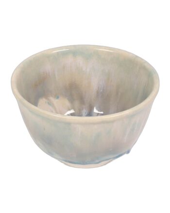 The School House Pottery Ceramic Bowl with Blue Glaze