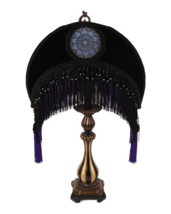 Twilight Shades Bespoke Crescent Moon Gothic Window Design