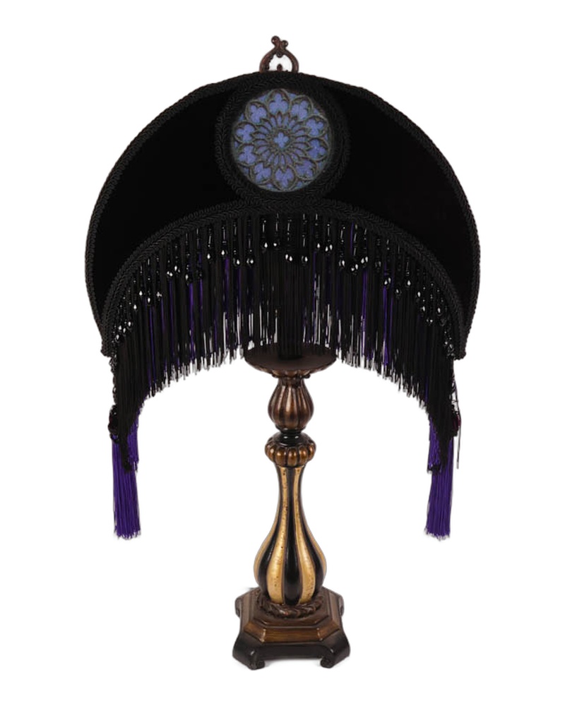 Twilight Shades Bespoke Crescent Moon Gothic Window Design