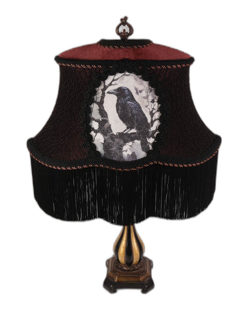 Twilight Shades Raven Lampshade