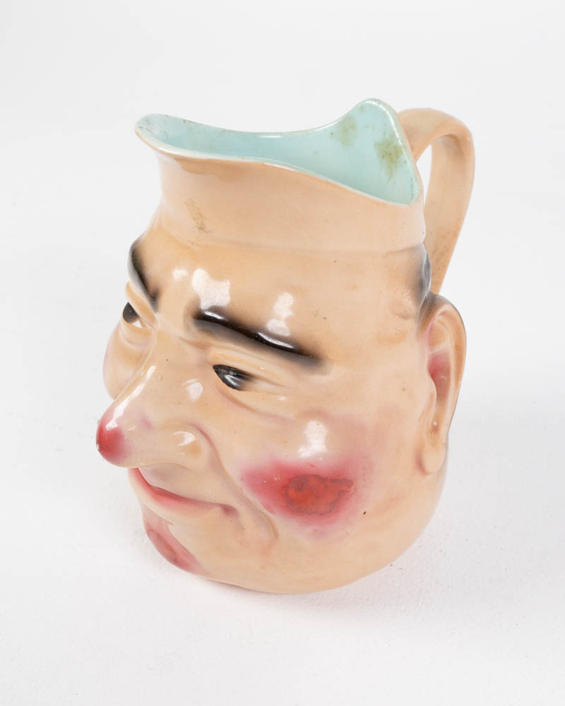 Vintage Ceramic Character Jug