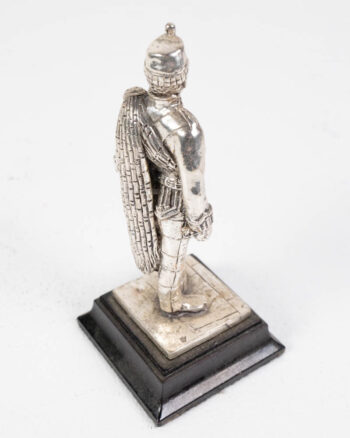 Silver Military Figurine Argyll and Sutherland Highlanders