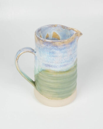 The School House Pottery Ceramic Jug with Reactive Glaze