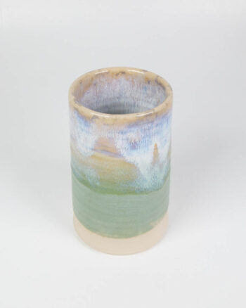 The School House Pottery Ceramic Vase with Glazed Finish