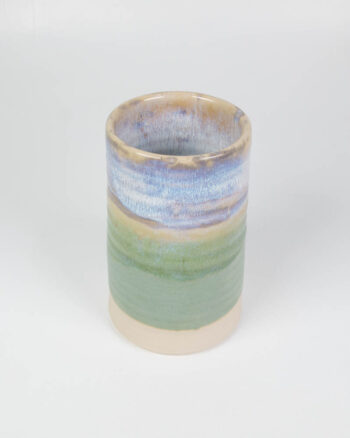 The School House Pottery Ceramic Vase with Glazed Finish