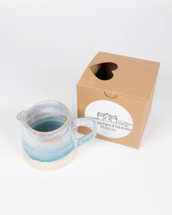 The School House Pottery Blue Small Ceramic Jug