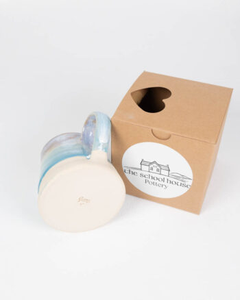 The School House Pottery Blue Small Ceramic Jug