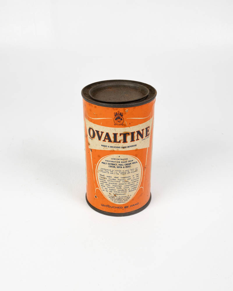 Vintage Ovaltine Tin