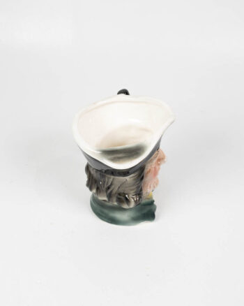 Vintage Pirate Toby Jug with Gun Handle