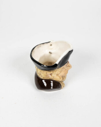 Vintage Ceramic Toby Jug with Tri-Corn Hat
