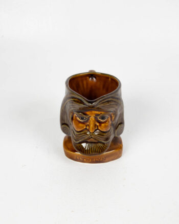 Vintage Llywelyn Ceramic Character Jug with Welshman Design