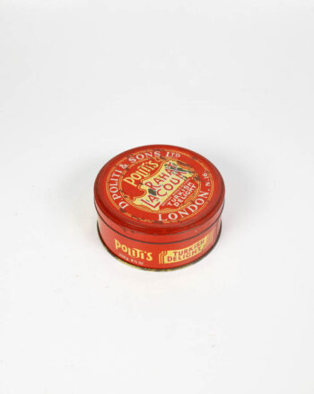 Vintage Politi’s Turkish Delight Tin with London Address