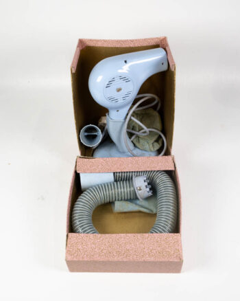 Vintage PIFcO Princess Hairdryer with Hose and Accessories