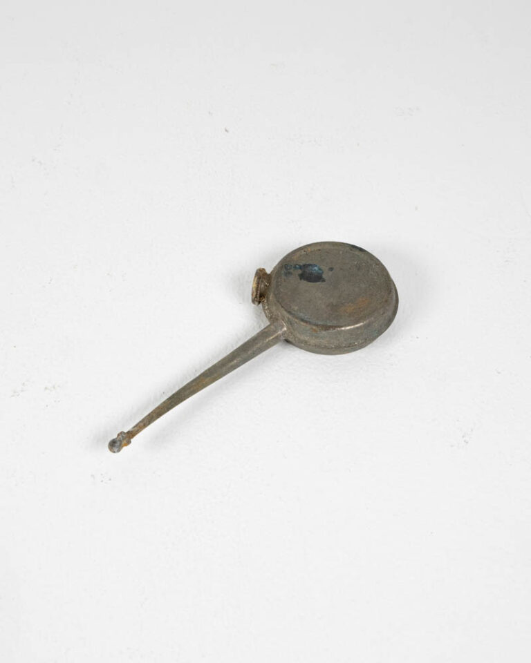 Vintage Miniature Metal Oiler Can with Long Spout