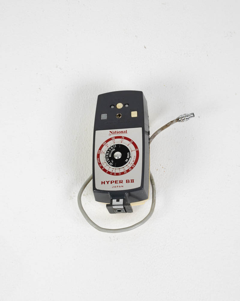 Vintage National Hyper BII Flash Gun with Reflector