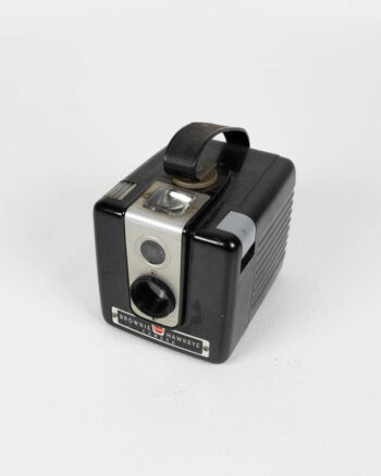 Vintage Brownie Hawkeye Camera with Handle