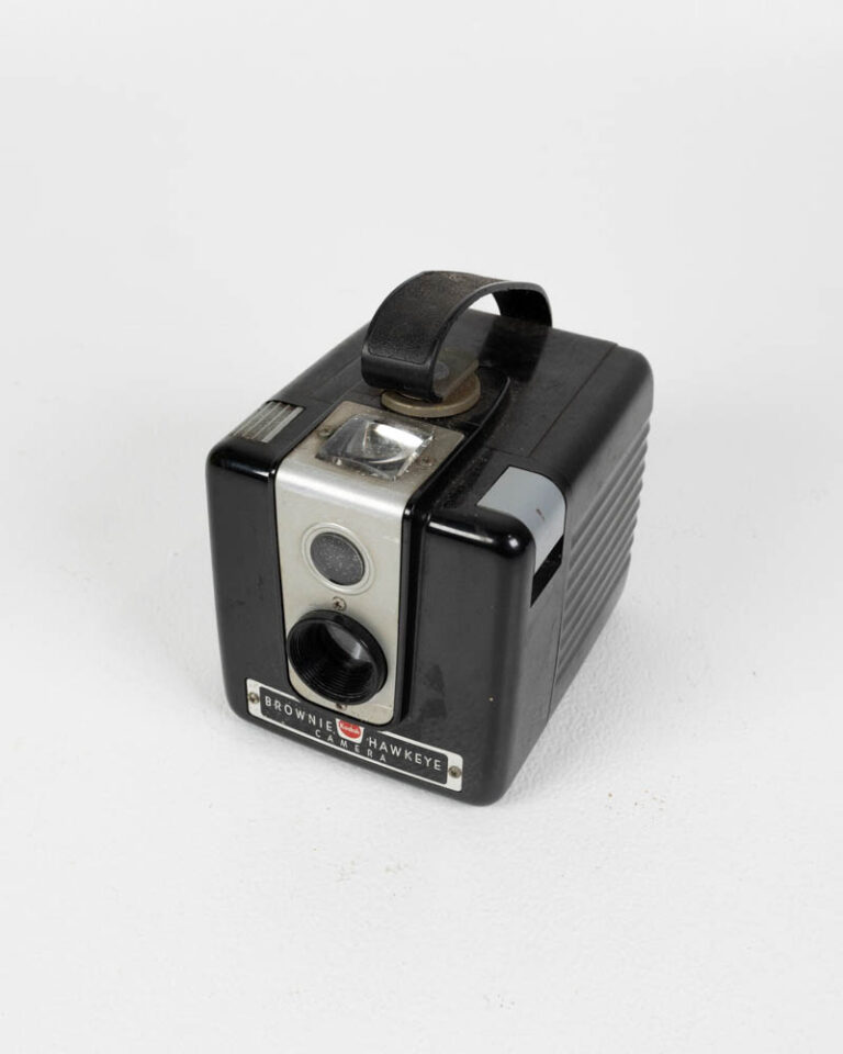 Vintage Brownie Hawkeye Camera with Handle