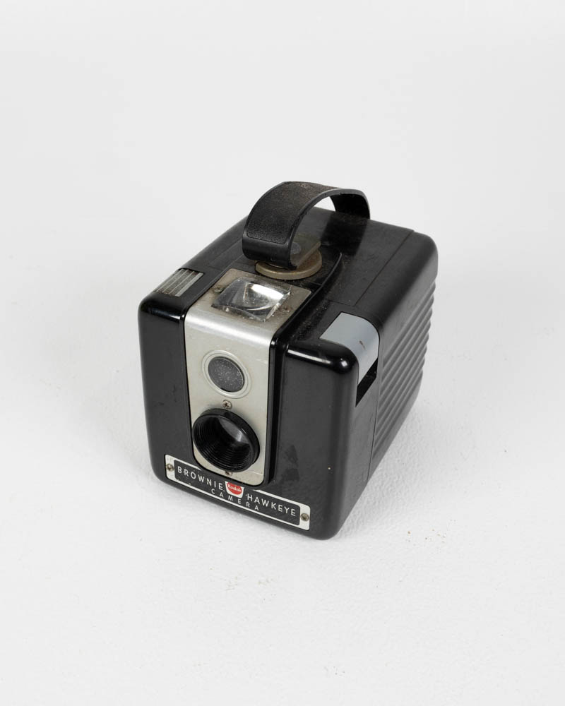 Vintage Brownie Hawkeye Camera with Handle