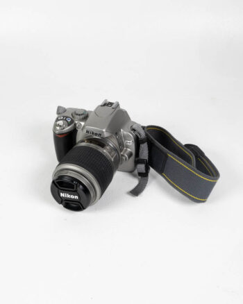 Nikon D40 Digital Camera with Lens and Strap