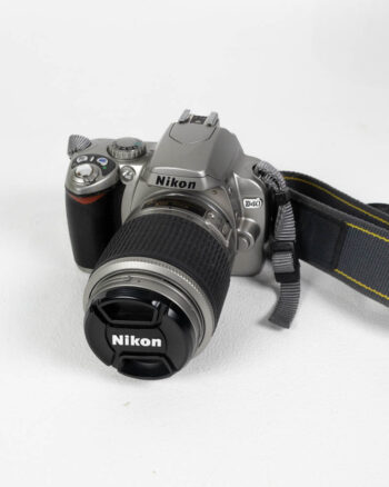 Nikon D40 Digital Camera with Lens and Strap