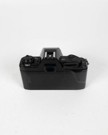 Minolta X-300s Black 35mm SLR Film Camera with Lens Cap