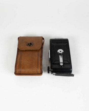 Vintage Nettar 515/2 Folding Camera with Leather Case
