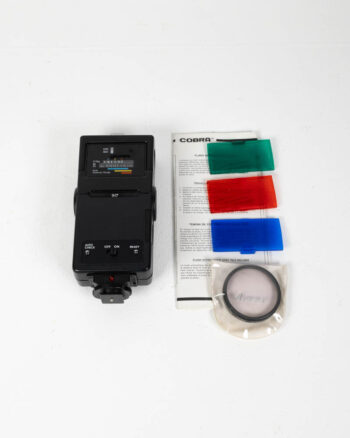 Cobra Auto 250 Camera Flash with Filters
