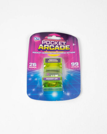 Pocket Arcade Handheld Game – 26 Games, 99 Levels!