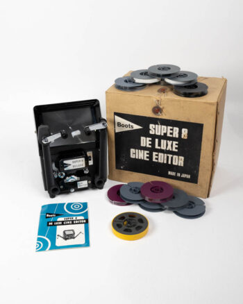 Boots Super 8 Deluxe Cine Editor with Original Box