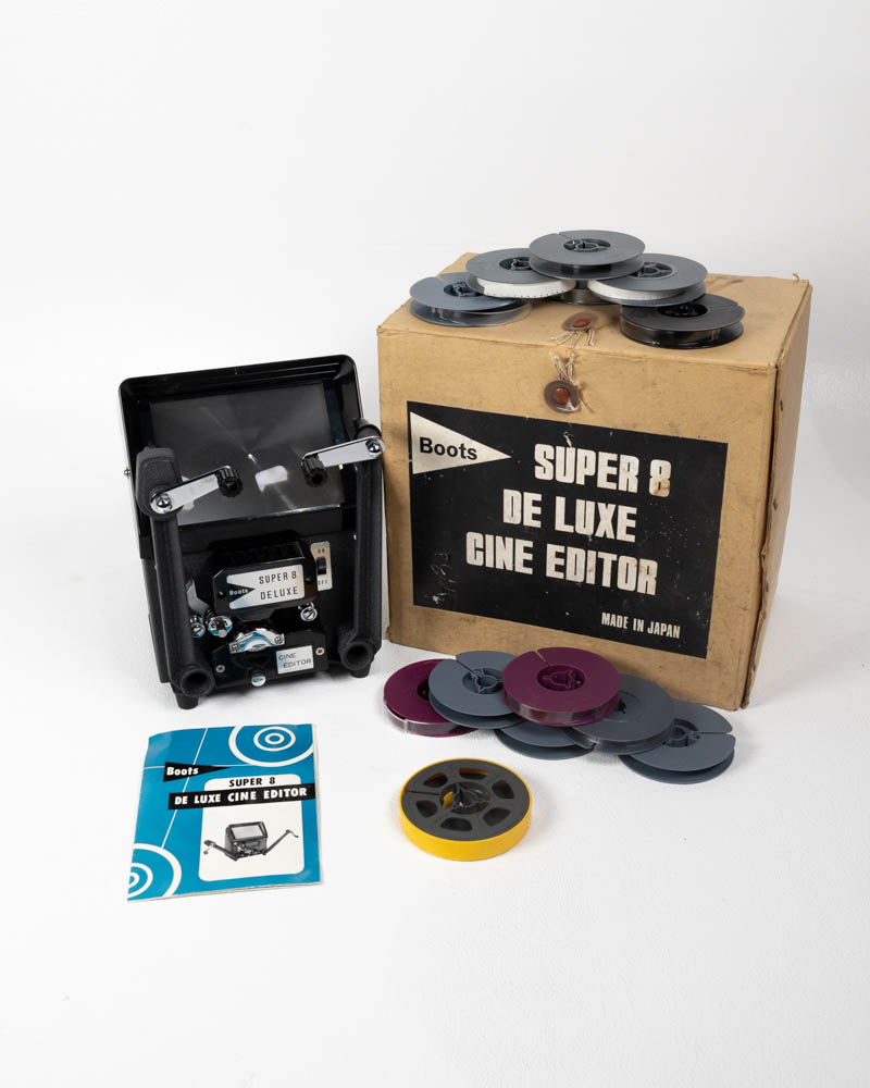 Boots Super 8 Deluxe Cine Editor with Original Box