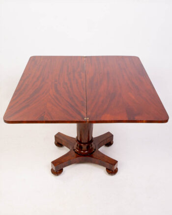 William IV Flame Mahogany Tea table