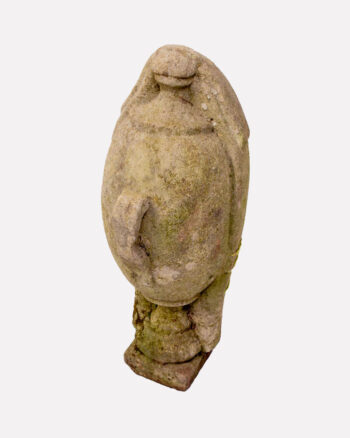 Rare Early Victorian Veiled Urn / The covered and uncovered urn