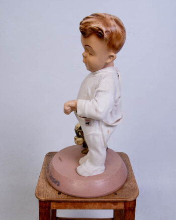 Vintage Chipie Clothing Merrichild Sleepers Display with Puppy Dog