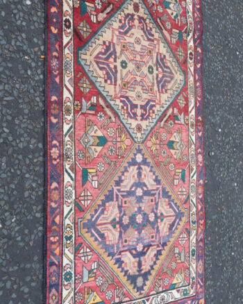 Persian Tabriz Wool Runner with All Over Pattern – MR12