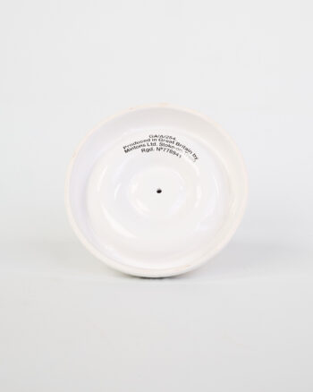 Vintage Guinness Ashtray with Barrel Design by Mintons Ltd