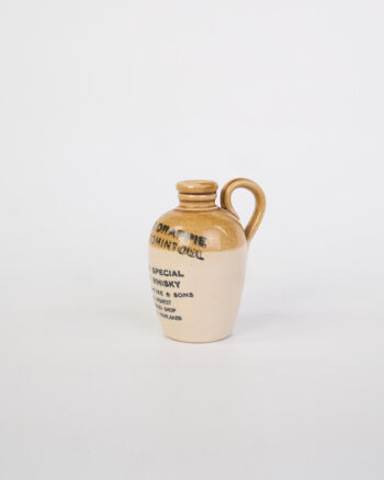 Vintage Scottish Ceramic Whisky Jug “A Wee Drappie”