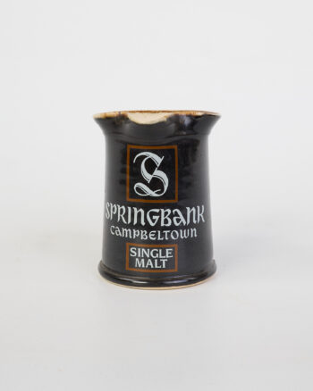Springbank Campbeltown Ceramic Whisky Jug with Handle